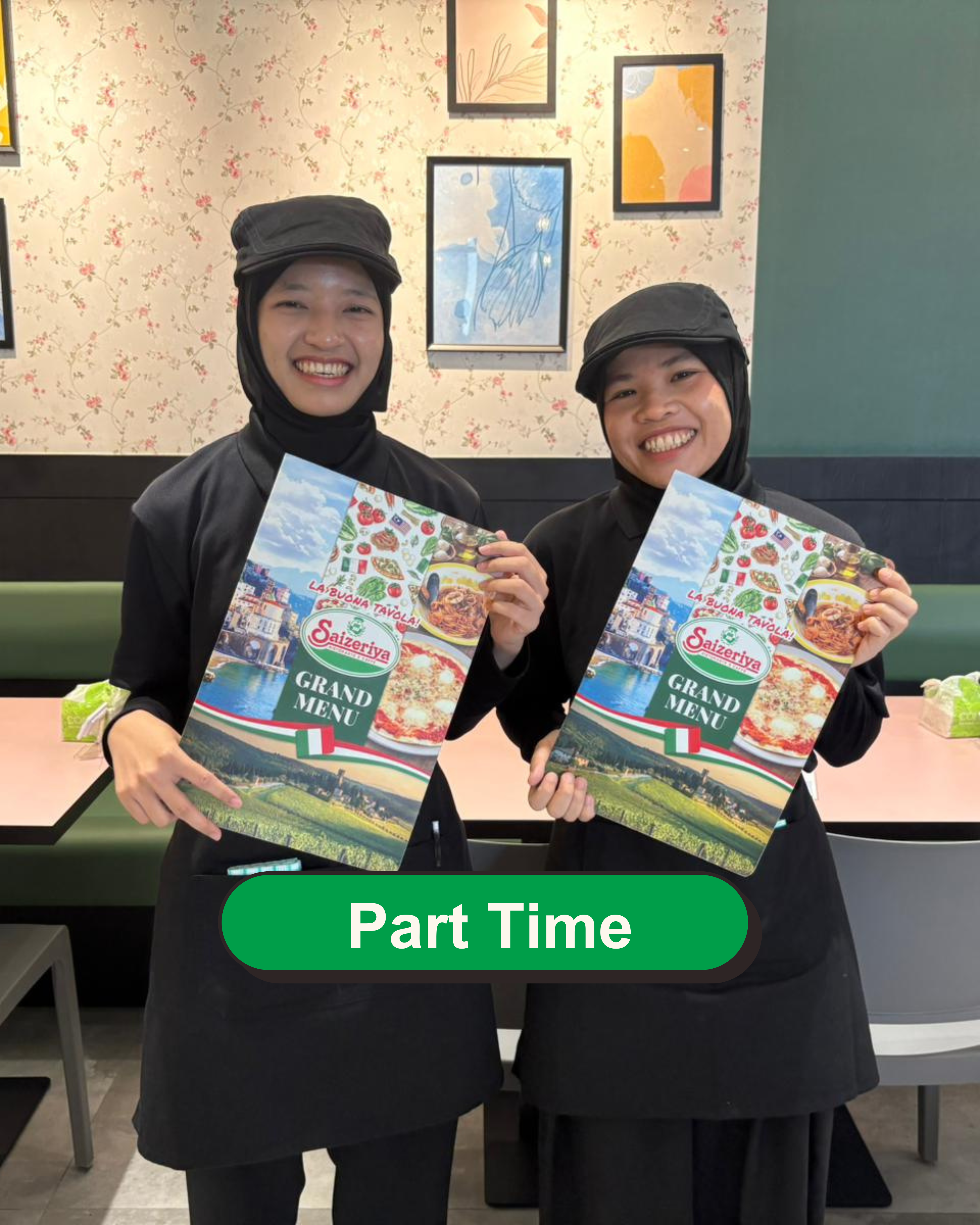 Part-Time Service Crew