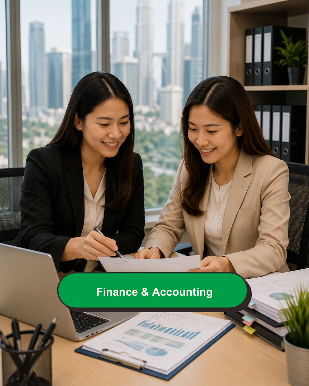 Finance & Accounting Executive (Japanese Communication Support)