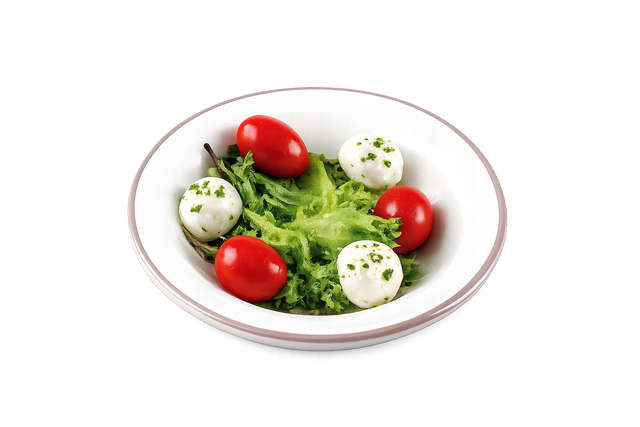Mozzarella Cheese & Tomato