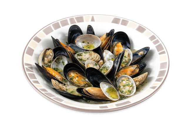 Clam & Mussel Soup