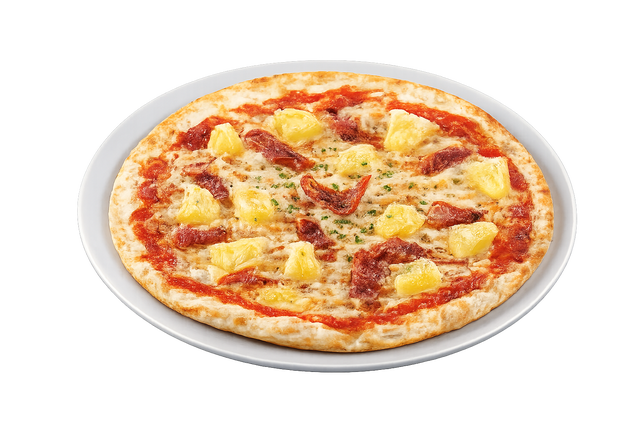 Pineapple & Beef Strips Pizza