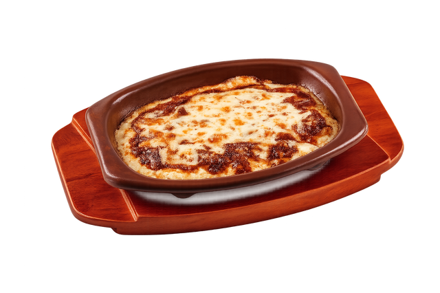 Baked Rice with Beef Bolognese Sauce