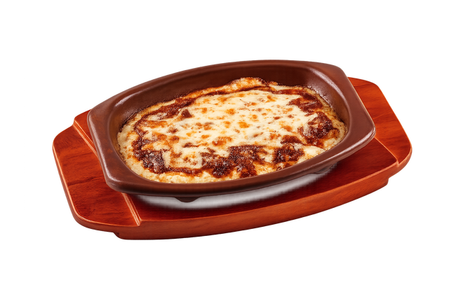 Baked Rice with Beef Bolognese Sauce