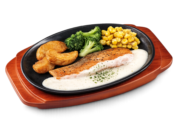 Salmon Steak