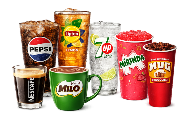 Free Flow Drinks